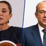 Sheinbaum critica a Calderón tras deslindarse de García Luna: “Debería pedir perdón”