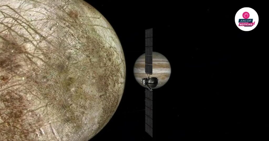 NASA lanza la misión Clipper hacia la luna helada de Júpiter