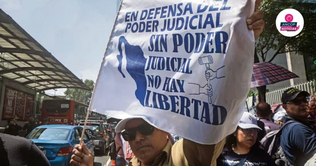 Trabajadores del Poder Judicial declaran días inhábiles y continúan movilizaciones contra la reforma judicial