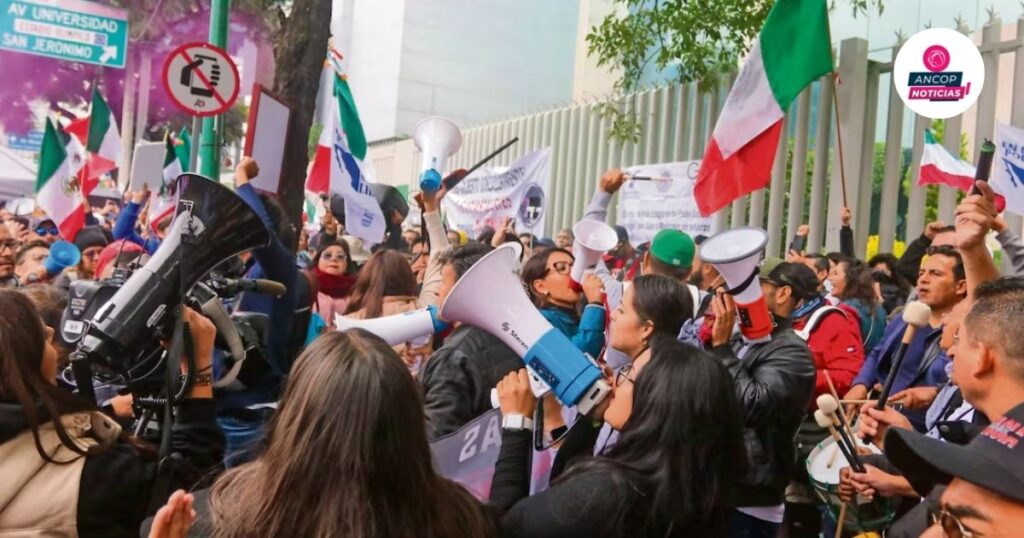 Trabajadores del Poder Judicial extienden paro indefinido en desafío al Consejo de la Judicatura