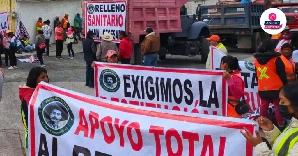 Pobladores de Pachuca reaccionan ante el cierre del relleno de El Huixmí