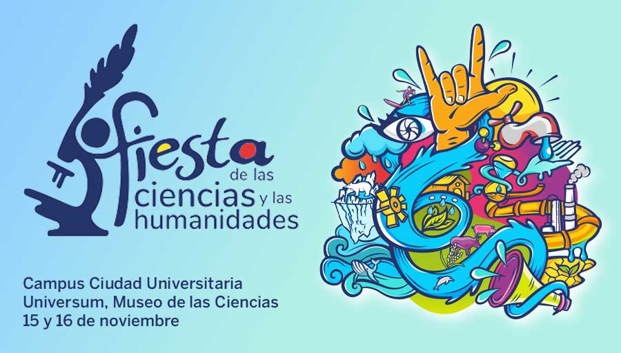 La Fiesta de las Ciencias de la UNAM: explora mundos acuáticos y sé parte del cambio