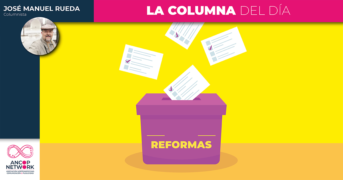 Votar reformas constitucionales sin meditar