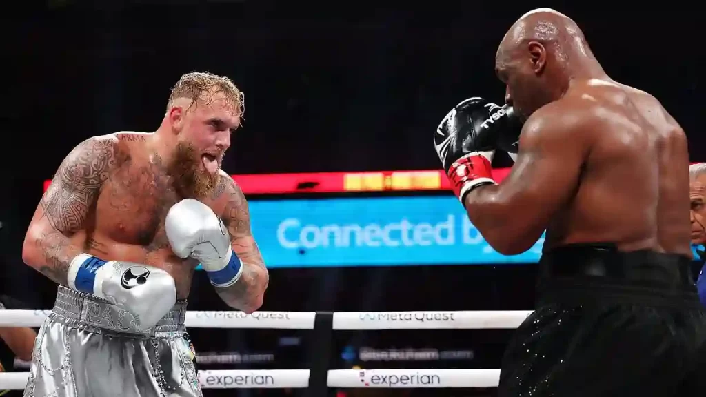 Pelea entre Jake Paul y Mike Tyson establece un nuevo récord