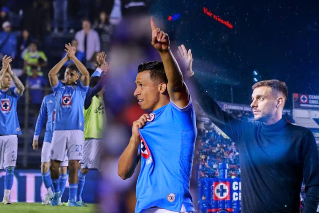 Cruz Azul rompe récord en torneos cortos tras empatar 1-1 ante Tigres 