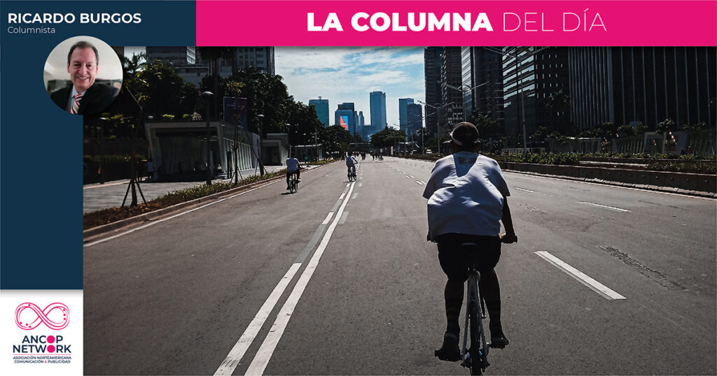 Ciclistas y motociclistas o el caos del tránsito en la CDMX