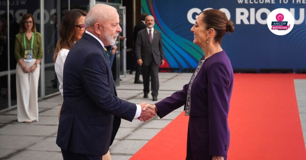 Claudia Sheinbaum propone destinar 1% del gasto militar global a la reforestación en el G20