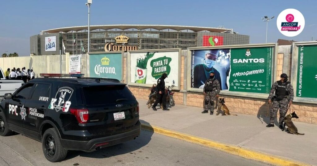 Con operativo de seguridad reforzado, reanuda actividades Estadio Ciudad de los Deportes