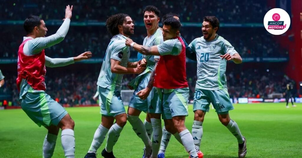 México golea a Honduras y asegura su pase a las Semifinales de la Nations League