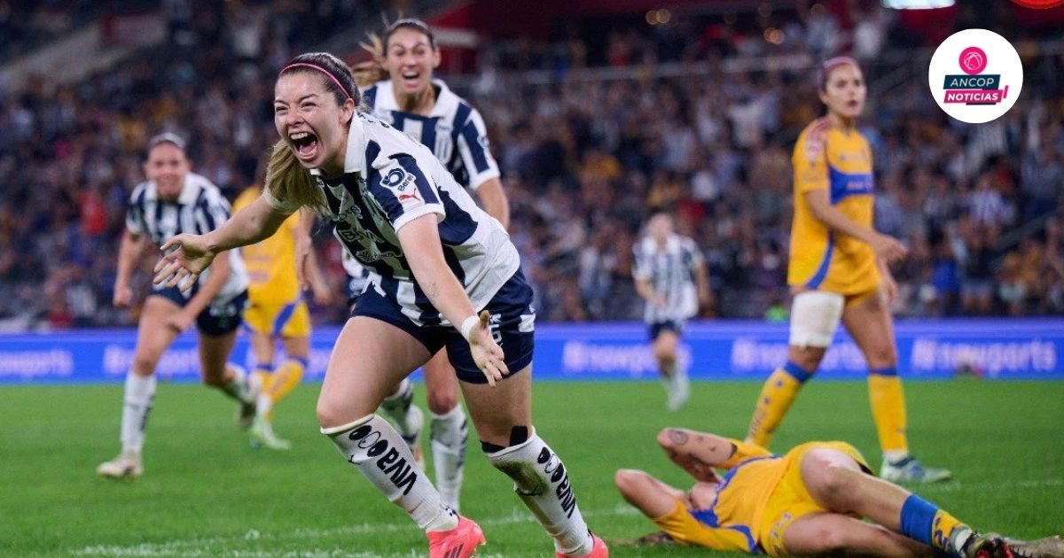 Rayadas del Monterrey se coronan campeonas del Apertura 2024 de la Liga MX Femenil