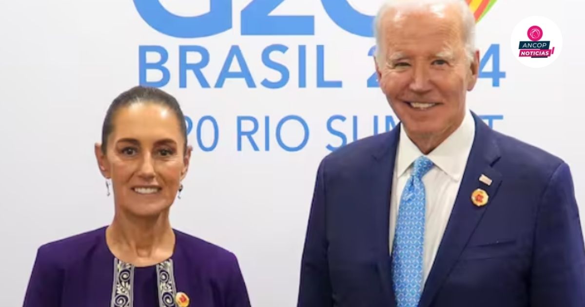 Sheinbaum, Biden y el G-20: estrategias conjuntas en migración y economía