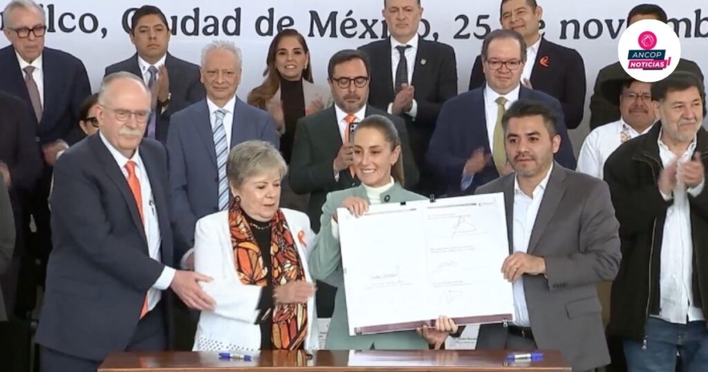 Sustentabilidad hídrica en acción: Claudia Sheinbaum y 32 gobernadores firman un pacto por el agua