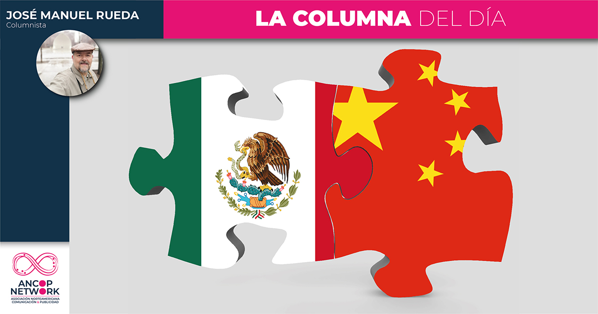 Crece el coqueteo económico entre México y China