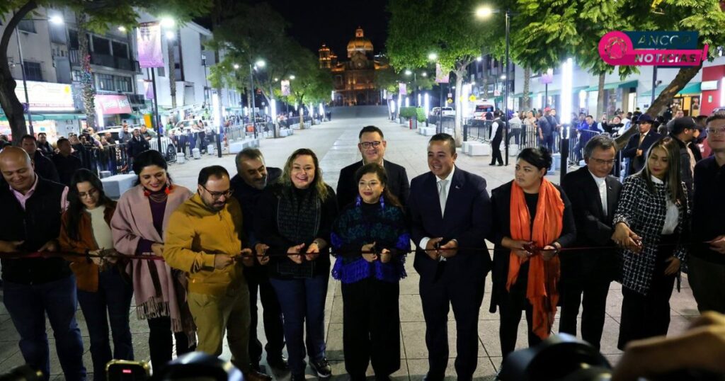 Luz y seguridad para todos un nuevo modelo urbano se inaugura en la Ciudad de México