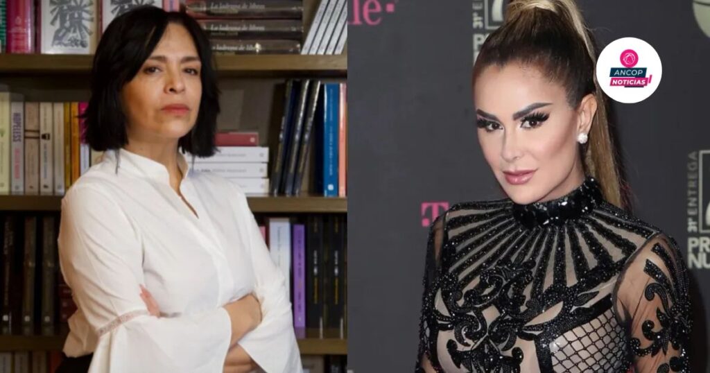 Anabel Hernández gana demanda de Ninel Conde por su libro ‘Emma y las otras señoras del narco’