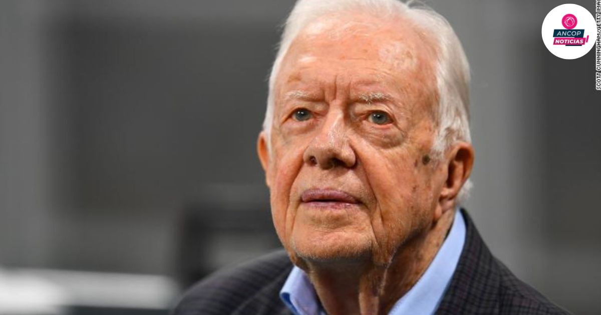 Fallece Jimmy Carter, expresidente de Estados Unidos y Premio Nobel de la Paz, a los 100 años