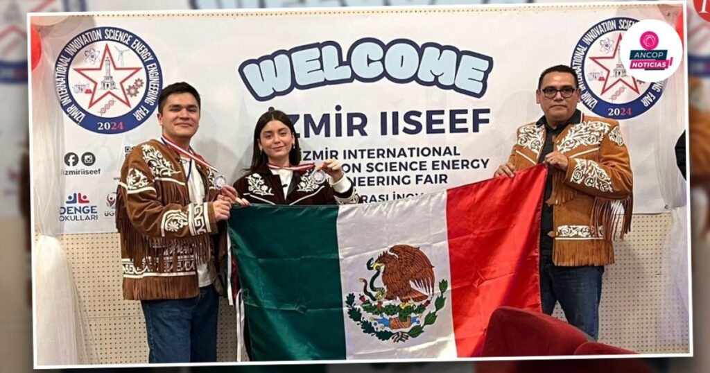 Jóvenes de Reynosa triunfan con un sistema de riego innovador en Turquía