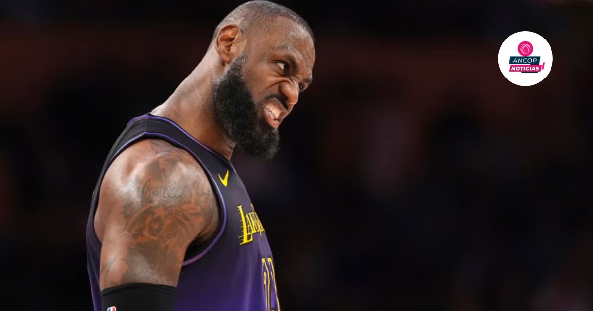 LeBron James rompe récord histórico de minutos jugados en la NBA