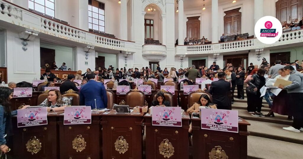 MORENA en la CDMX propone reconocer la gestión menstrual digna como un derecho humano