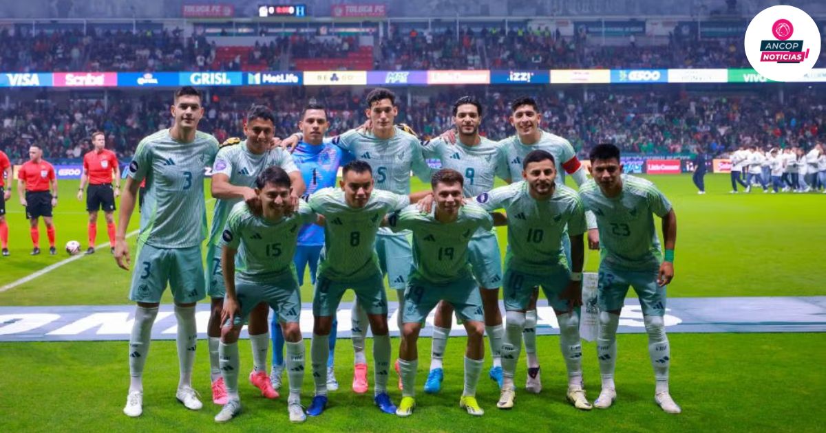 México enfrentará al SC Internacional de Brasil en amistoso de preparación rumbo al Mundial 2026