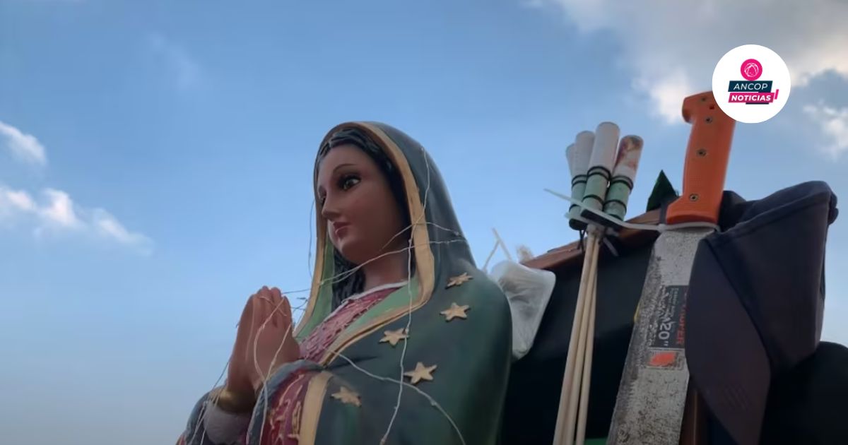 Miles de peregrinos celebran el Día de la Virgen de Guadalupe con fe y precaución