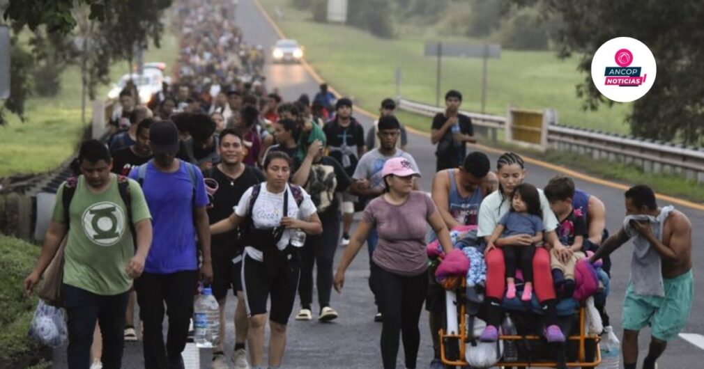 Sheinbaum: "Migrantes no mexicanos deben ser repatriados a sus países de origen