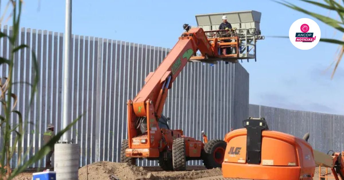 Trump enfrenta el desafío de construir 2 mil kilómetros de muro fronterizo