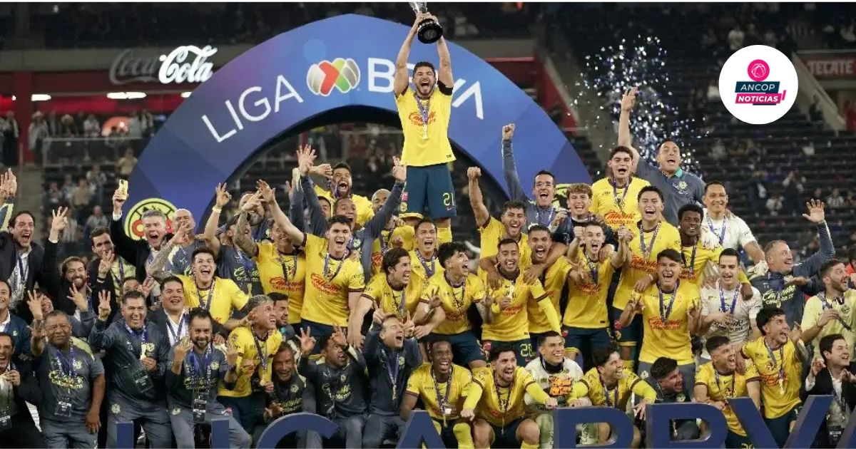 ¡Histórico! América se corona tricampeón de la Liga MX tras vencer a Monterrey