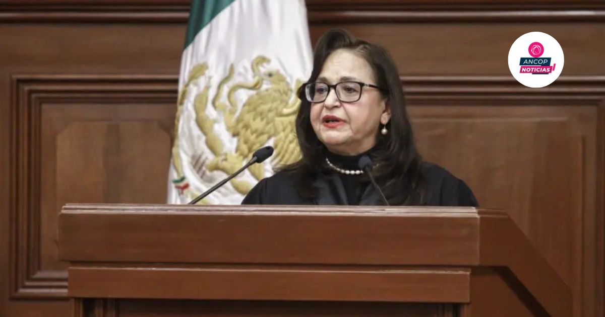 Norma Piña expone cómo la posverdad amenaza la autonomía judicial en México