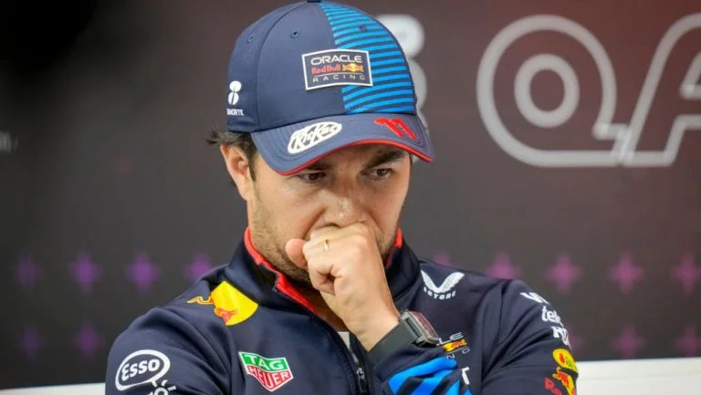 Checo Pérez se retira de la Fórmula 1, según su padre: "No hay plan B"