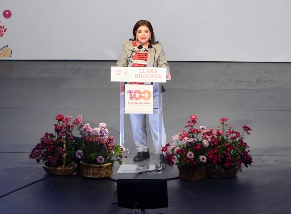 Clara Brugada presenta su plan para transformar la Ciudad de México con las "UTOPÍAS"