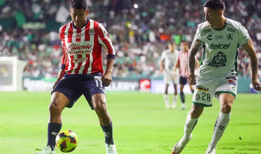 Tercera derrota consecutiva: Chivas pierde ante León en el Clausura 2025