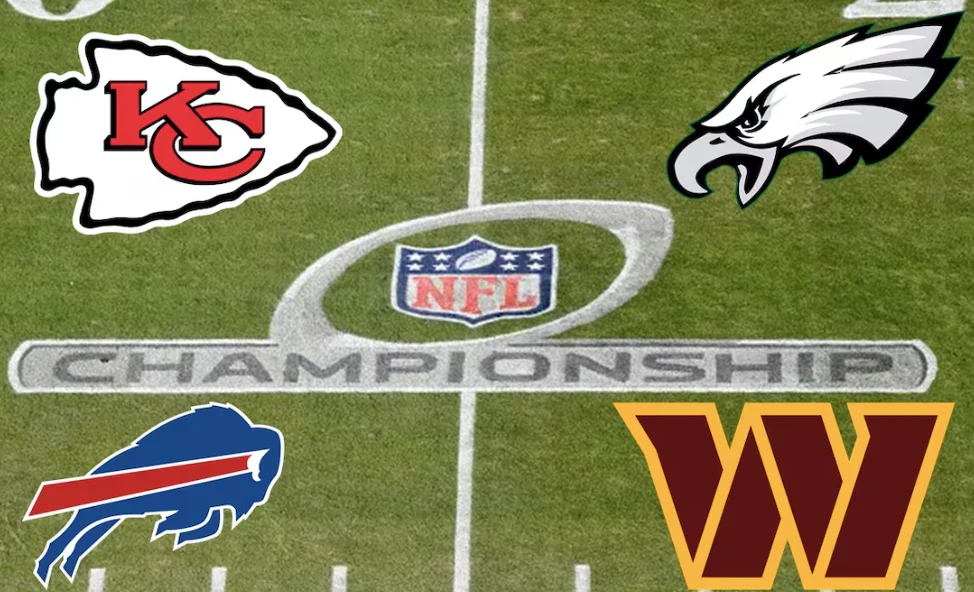 NFL: Finales de Conferencia definidas, todo listo para conocer a los equipos del Super Bowl LIX