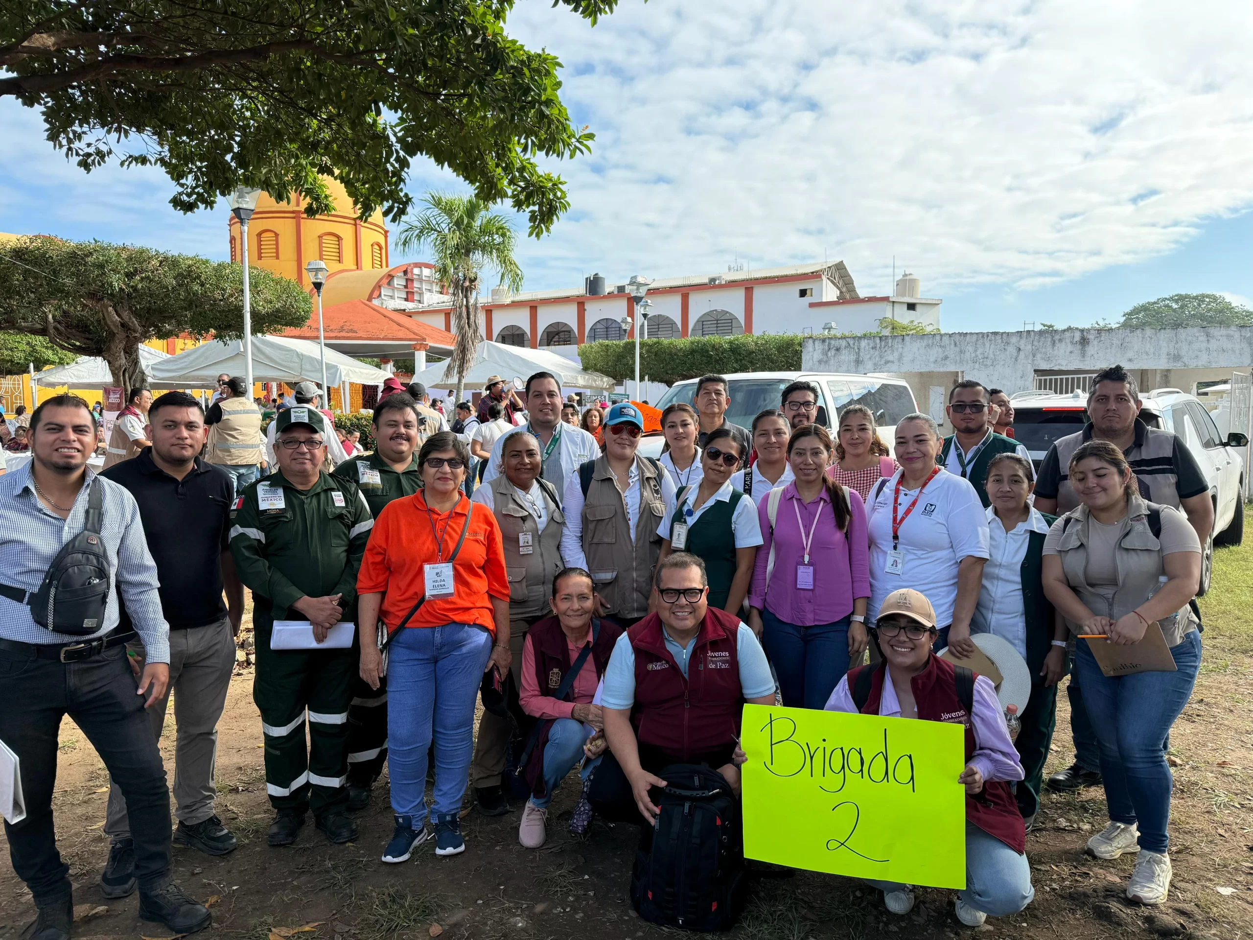 Ángeles Verdes: suman esfuerzos en la construcción de paz y fortalecen su impacto social