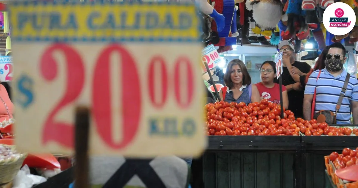 Inflación en México alcanza su nivel más bajo en cuatro años