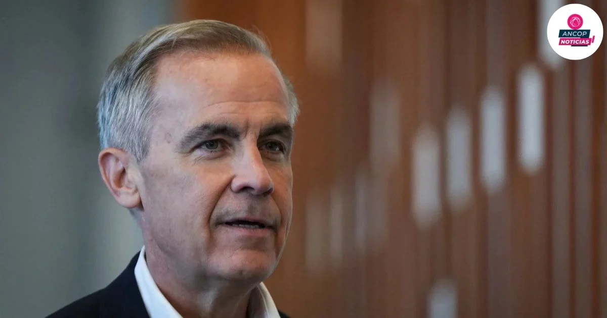 Mark Carney busca liderar el Partido Liberal y suceder a Justin Trudeau