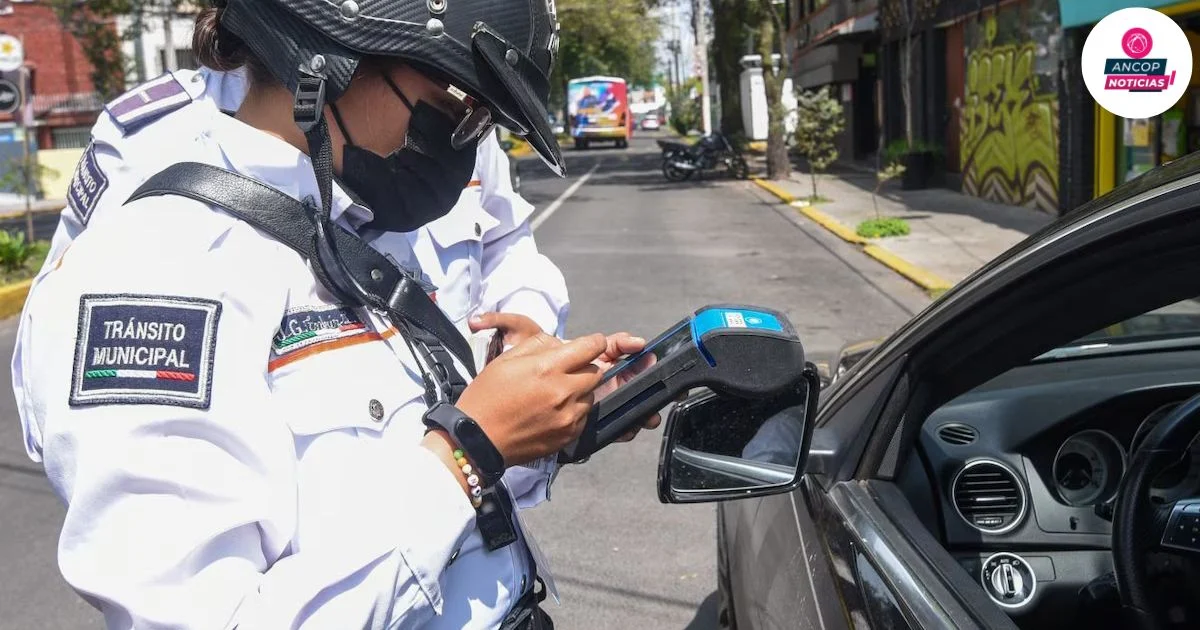 Multas en Chiapas por circular con placas de otros estados