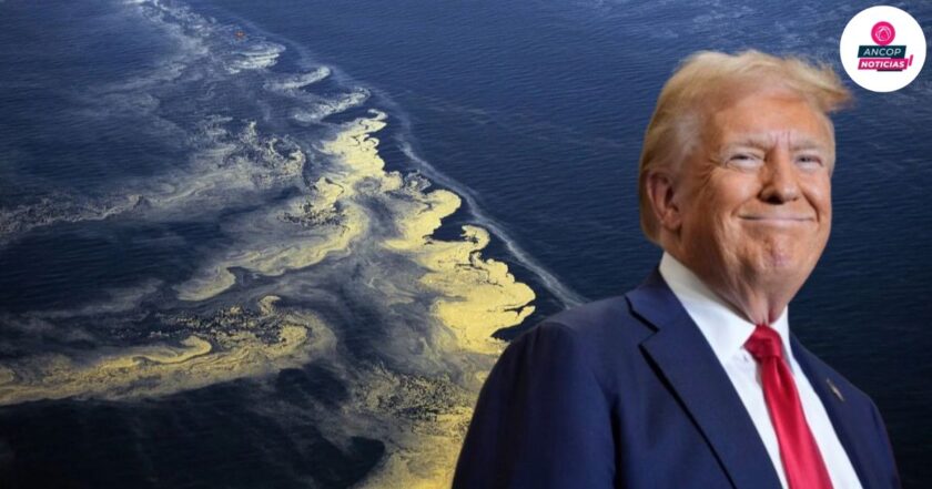 Trump propone renombrar el Golfo de México como "Golfo de Estados Unidos"