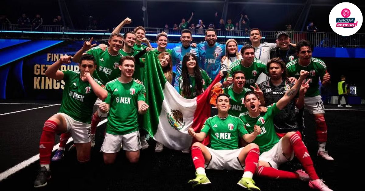 México brilla en la Kings League: goleada histórica a Alemania y pase a Cuartos de Final