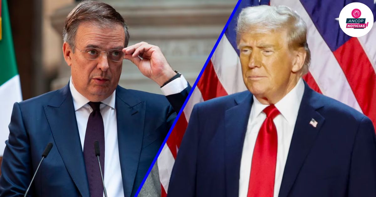 Ebrard asegura que el Golfo de México seguirá siendo mexicano: la disputa con Trump