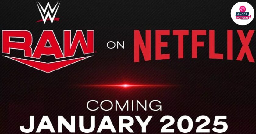 WWE “Raw” llega a Netflix: Todo lo que necesitas saber