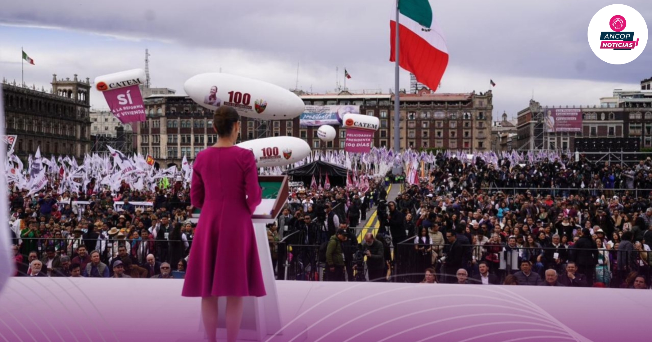 Claudia Sheinbaum reafirma la soberanía de México ante Donald Trump