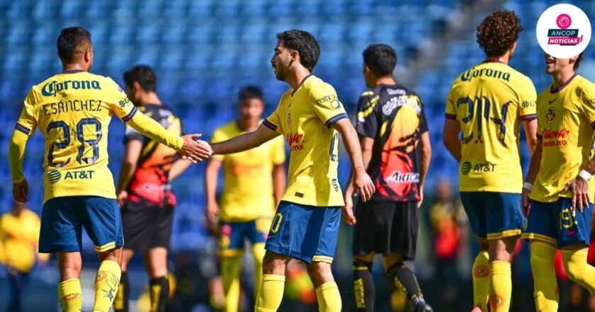 América inicia el Clausura 2025 con juveniles en la cancha y titulares aún en pretemporada