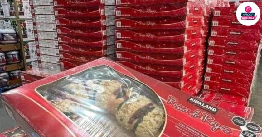 Arranca la temporada de Roscas de Reyes en Costco, pero usuarios piden apoyar a panaderías locales
