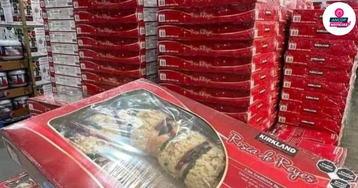 Arranca la temporada de Roscas de Reyes en Costco, pero usuarios piden apoyar a panaderías locales