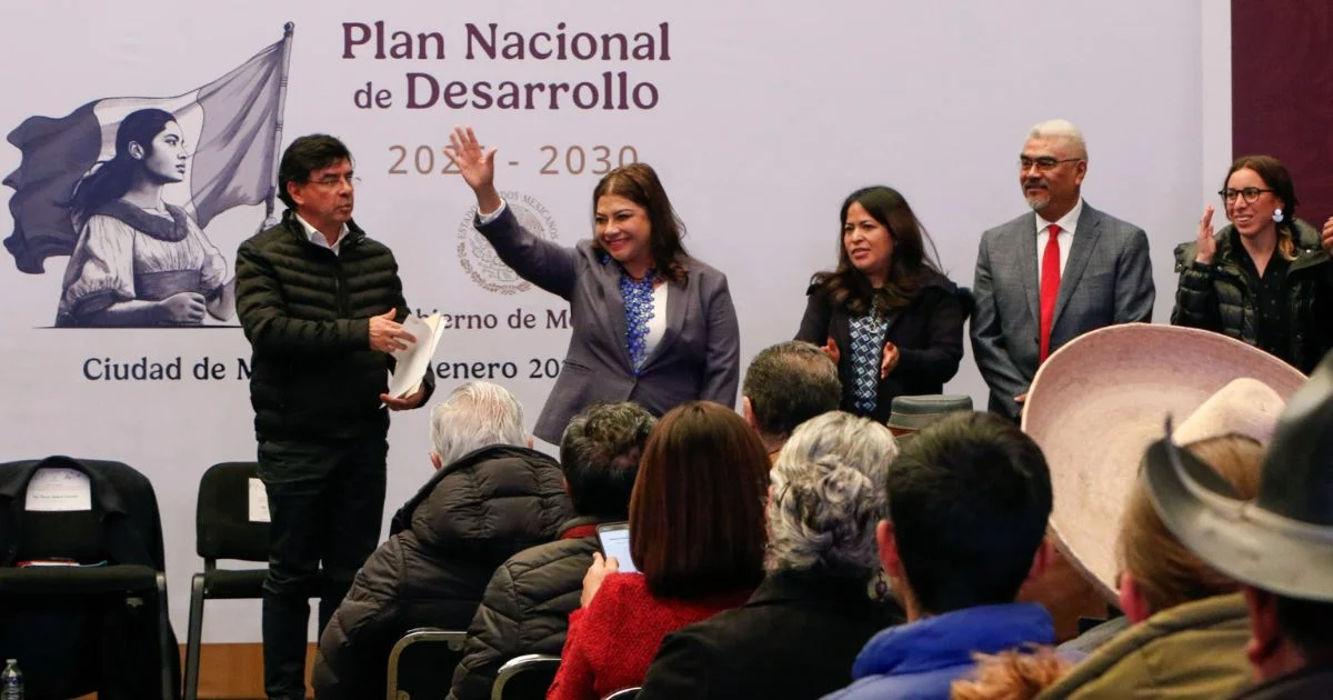 Participa jefa De Gobierno Clara Brugada En Foro De Consulta Sobre Rescate, Defensa y Revalorización Del Ejido