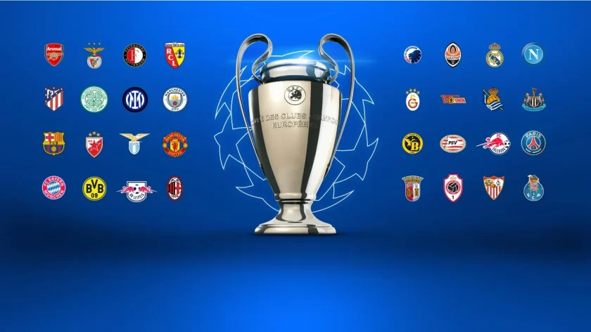 Prepárate para los Octavos de Final en la Champions League