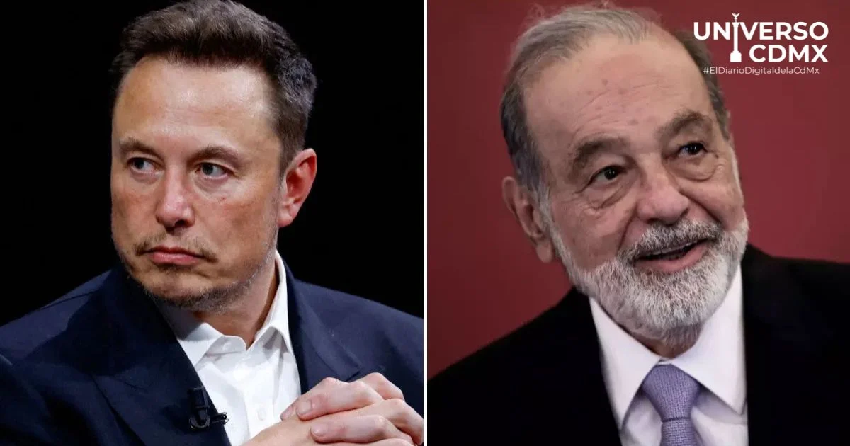 elon musk y carlos slim