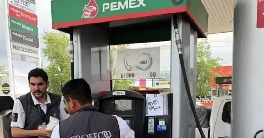 Profeco mantiene monitoreo de precios de combustibles y colocación de “taches” visibles