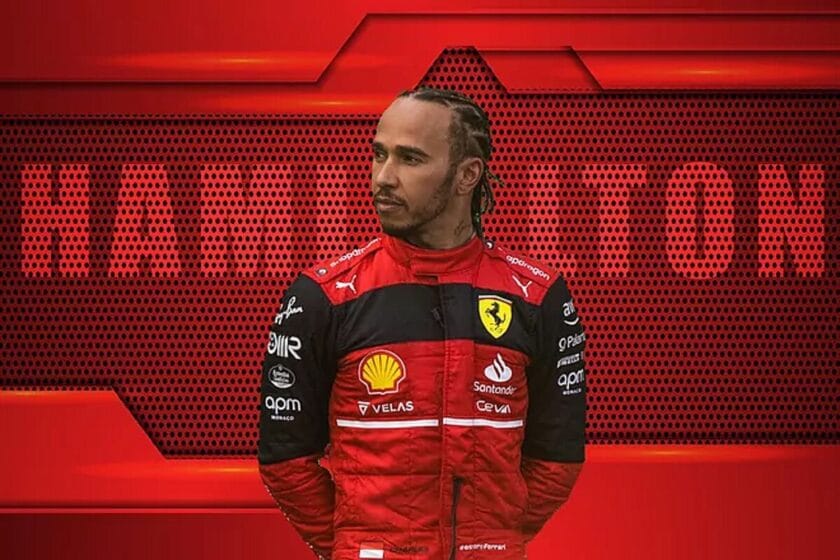 Hamilton se une a Ferrari: un sueño hecho realidad con la mira en el octavo título